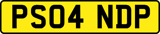 PS04NDP