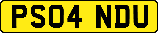 PS04NDU