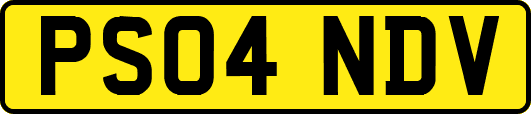 PS04NDV