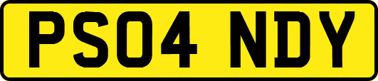 PS04NDY