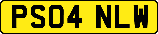 PS04NLW