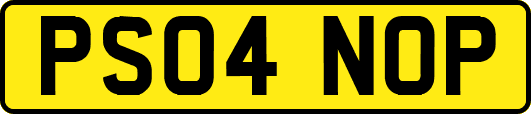 PS04NOP