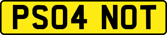 PS04NOT