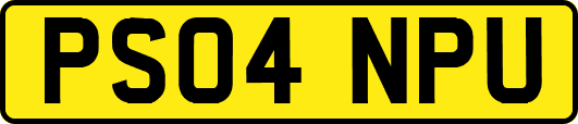 PS04NPU