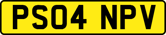 PS04NPV
