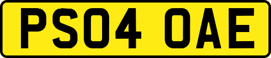 PS04OAE