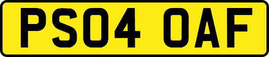 PS04OAF