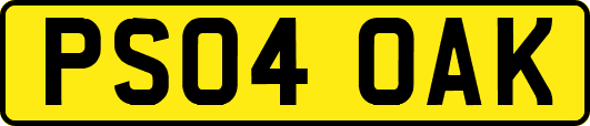 PS04OAK