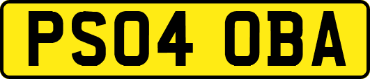 PS04OBA