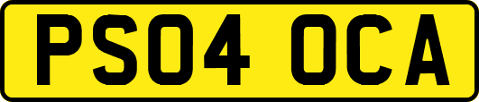 PS04OCA