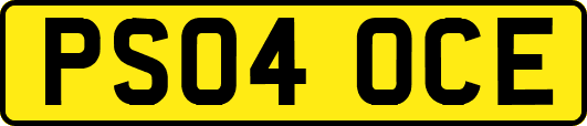 PS04OCE