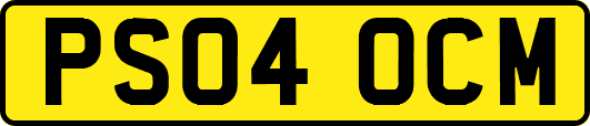 PS04OCM