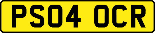PS04OCR