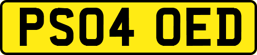 PS04OED