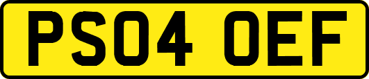 PS04OEF