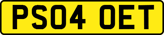 PS04OET