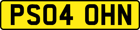 PS04OHN