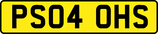 PS04OHS