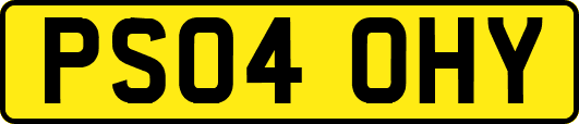 PS04OHY