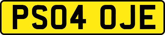PS04OJE