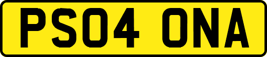 PS04ONA