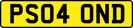 PS04OND