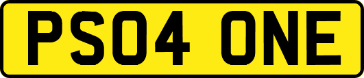 PS04ONE