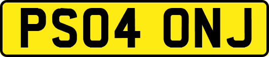 PS04ONJ