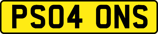 PS04ONS
