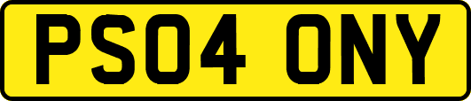 PS04ONY