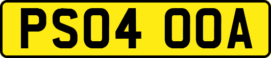 PS04OOA