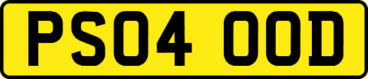 PS04OOD