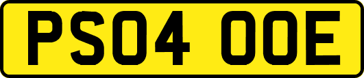 PS04OOE