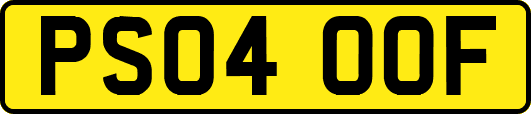 PS04OOF