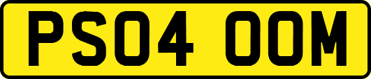 PS04OOM