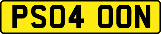 PS04OON