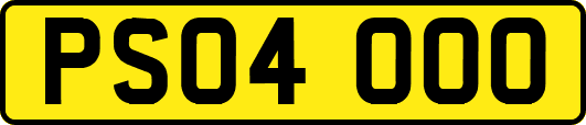PS04OOO