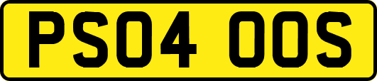 PS04OOS