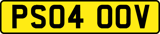 PS04OOV