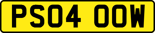 PS04OOW
