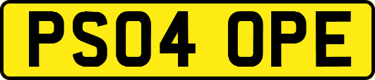 PS04OPE
