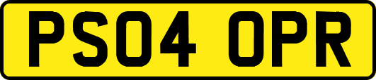 PS04OPR