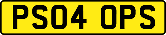 PS04OPS