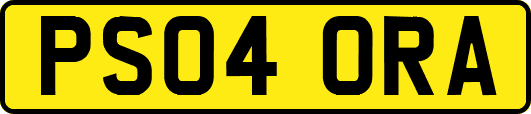 PS04ORA