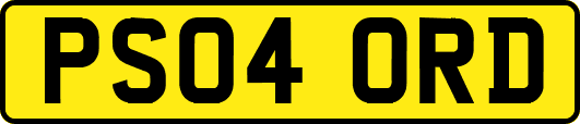 PS04ORD