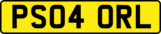 PS04ORL