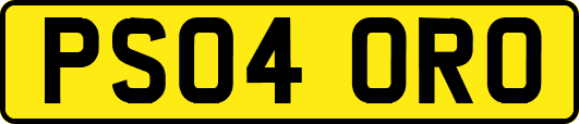 PS04ORO