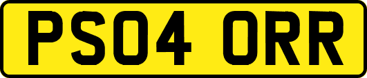 PS04ORR