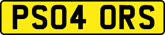PS04ORS