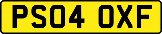 PS04OXF
